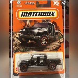 MATCHBOX  jeep gladiator